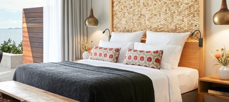 Deluxe Double Room Sea View