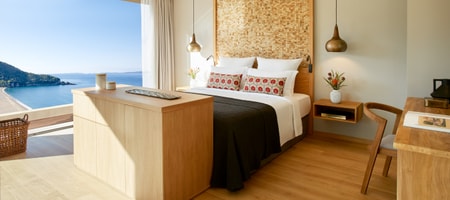 Maisonette Suite Sea View with Private Pool