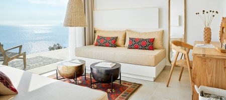 One Bedroom Suite Sea View