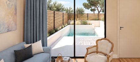 Deluxe Junior Suite Private Pool Retreat Sea View