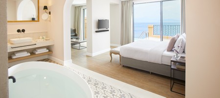 Deluxe Suite Private Pool Sea View
