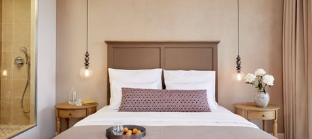 Grand Terrace Junior Suite Whirlpool Sea View