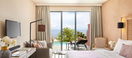 Junior Suite Private Pool Sea View