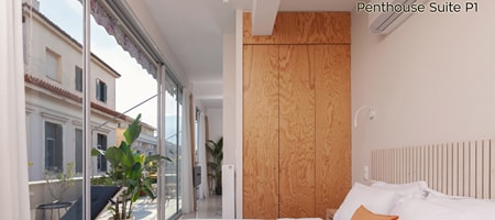 Penthouse Suite (P1 or P2)