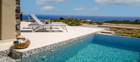 Superior Private Villa with Pool and Sea view