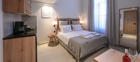 Junior Suite with Old Town View & Balcony