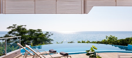 Onar's Waterfront 2-bedroom Villa with private swimming pool