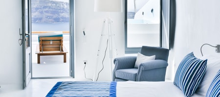 Junior Suite with heated plunge pool