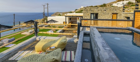 The Isatis Suite with mini pool (Ground floor)