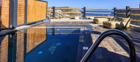 The Maquis Suite with private pool