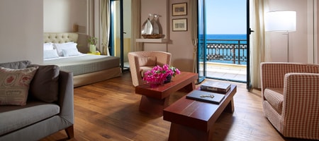 Suite One Bedroom Sea View