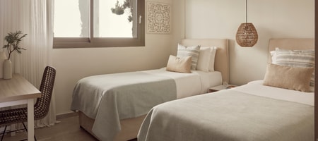 One Bedroom Suite Inland View