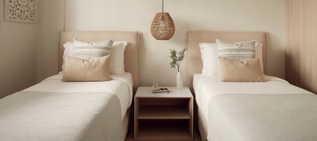 One Bedroom Suite Sea View