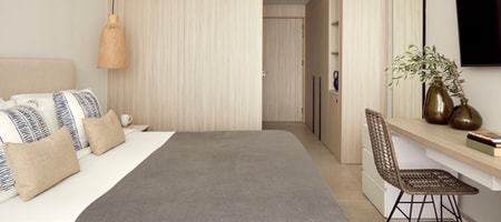 Double Room Inland View