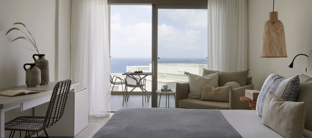 Double Room Limited Sea View