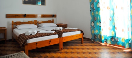 Double Room with Windmill View