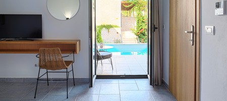 Executive Suite with Private Pool