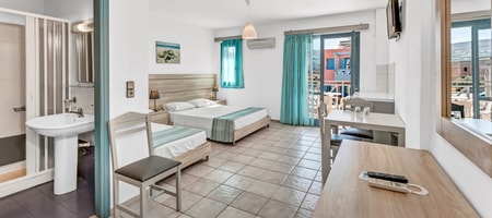 Double Room Garden View (2 Adults + 1 Child)