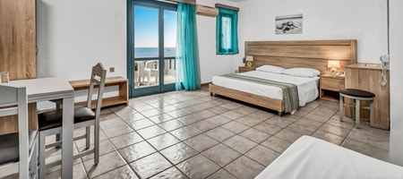 Triple Room Side Sea View