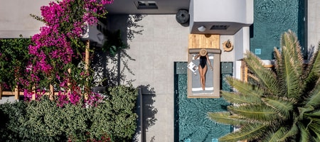 Honeymoon Suite with Private Plunge Pool