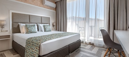 Luxury Double Rooms  Pool View