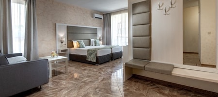 Luxury Double Room Sea Side View