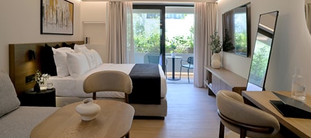 Comfort Suite with Private Balcony