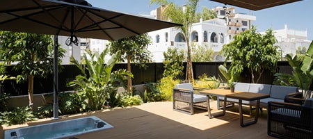 Executive Suite with Private Jacuzzi