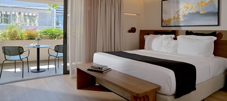 Junior Suite with Private Balcony