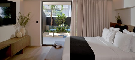 Junior Suite with Private Terrace