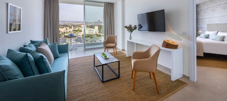 One Bedroom Honeymoon Suite