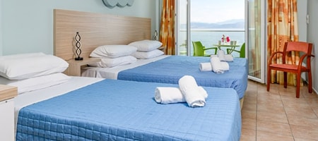 SUPERIOR TRIPLE SEA VIEW 3rd FLOOR