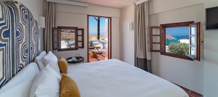 Honeymoon Suite with sea view