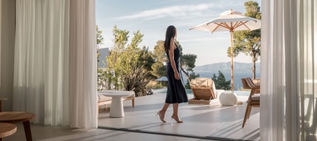 Sea View Maisonette with Private Pool