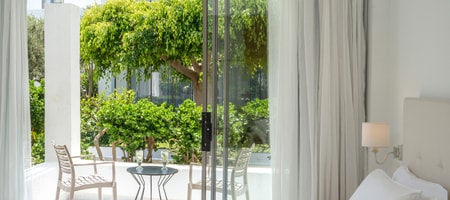 Triple Garden View