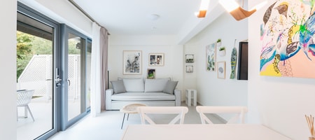 Deluxe Two-Bedroom apartment 43 sqm