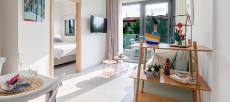 Premium One-Bedroom Apartment 30 sqm