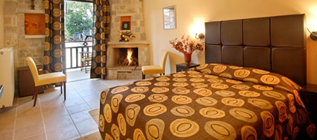 Double Room with Fireplace