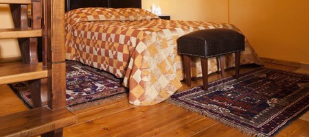 Quadruple Room with Fireplace
