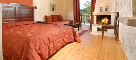 Triple Room with Fireplace
