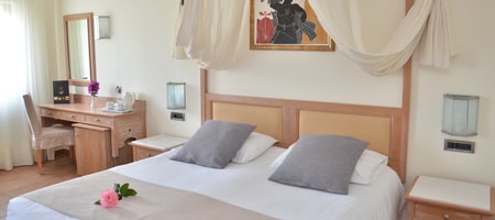 Double 4 Room Inland View (Bunk Beds)