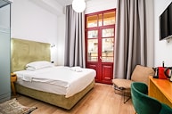 Deluxe Single Room with Balcony