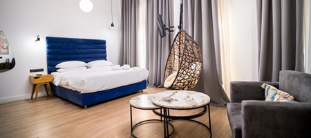 Junior Suite with Balcony