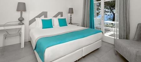 Deluxe Double - Sea View