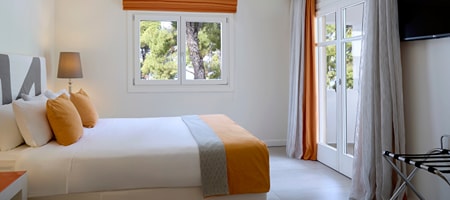 Deluxe Double Village View