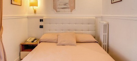 Double Room French Bed
