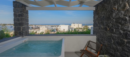 Pearl Villa with Sea View & Private Hot Tub