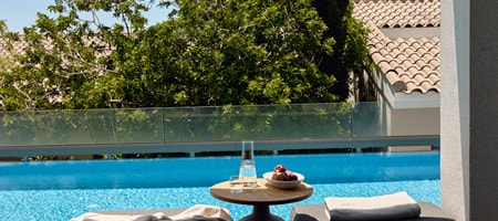 One Bedroom Suite Swim up Pool View (Residences Area)