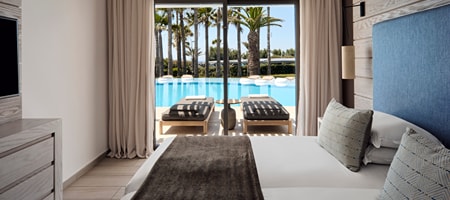 Two Bedroom Suite Swim up Pool view (Bungalow Area)