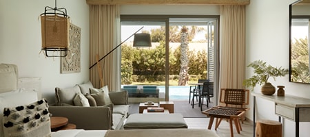 Double Room Swim up Pool View (Residences Area)